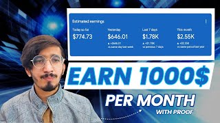 AdSense CPM Mastery Unlocking Higher Revenue 1000$ to 5000$ Per Month-Boost Your AdSense CPM
