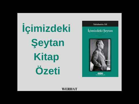 Sabahattin Ali - İçimizdeki Şeytan Sesli Kitap Özeti #sabahattin #werhat #kitap #özet #ali #edebiyat