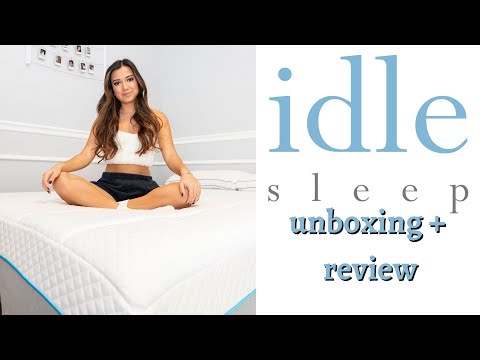 Idle Sleep Unboxing + Review!