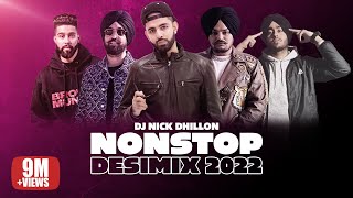 Nonstop Desi Mixes 2023 | DJ Nick Dhillon, Diljit Dosanjh, Shubh, Ap Dhillon & More