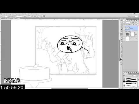 Syd window sticker (art process)