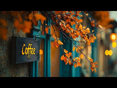 Autumn Breeze and Coffee Vibes - Relax Night Jazz