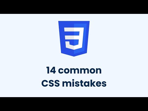 CSS Mistake for design, how to improve your coding standard and more. #css #design #coding #css3