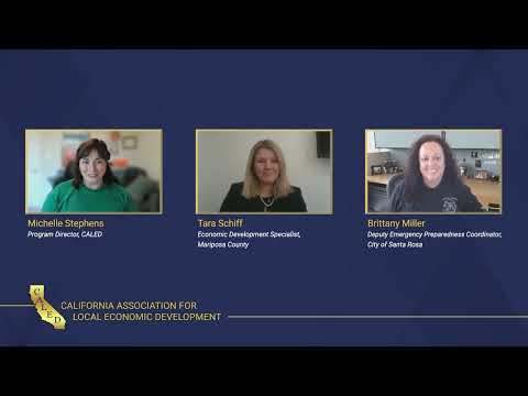 CALED's Economic Development Podcast: Rural Recovery & Resiliency