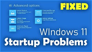 Startup Repair Windows 11 | How to Automatic Repair Loop Problems in Windows 11