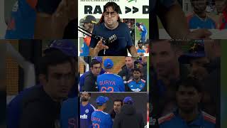 Rana will make a career in the Indian team 😡#harshitrana #indvsaus #cricket #shorts #viralvideo