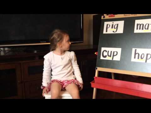 Nerf Gun Reading Game!