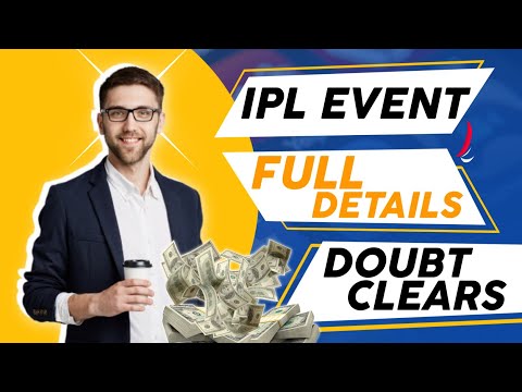Full Information About IPL Event App | How To Make IPL Event App | Earn 100$ Per Day |