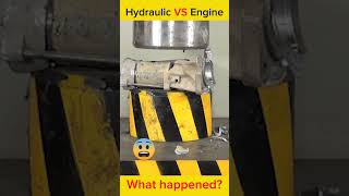 Crushing machines use hydraulic machine pressure#shorts