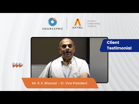 SourcePro ERP Software Testimonial From Axtel Industries Vice Predient | SourcePro