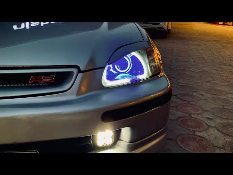 Honda Civic 97 fully loaded Ft CJ Woopty #civic #hondacivic #jdm #cars  #pakistan by @m_u_s_a_28