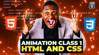 "Animation Tutorial 1: Create Stunning Animations with HTML & CSS – Beginner’s Guide"