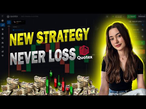 New SECRET STRATEGY! Trading QUOTEX Never Loss | Binary Option Trading