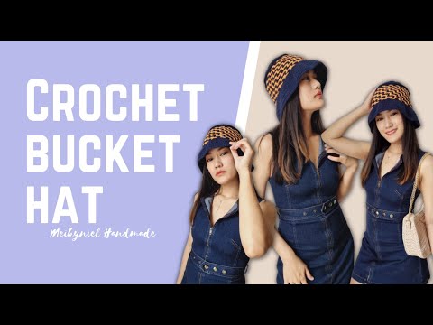 Crochet Bucket Hat