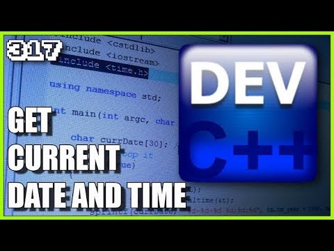 Get Current Date And Time C++ Language
