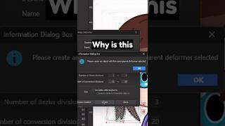 Deformer Hierarchy in #live2d | #gacha #animation #tutorial