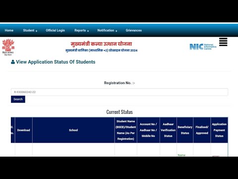 मुख्यमंत्री कन्या उत्थान योजना 2024 , पैसा आना शुरू, ऐसे करे CHECK अपना STATUS,12th पास BSEB 2024