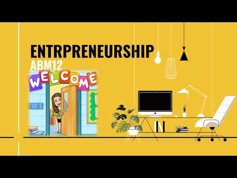 ABM Entrepreneurship - Lesson 2 DBP - (A) - Part 2 continuation