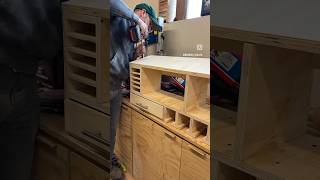 Drill and tool storage!  #diy #woodworking #shoporganization
