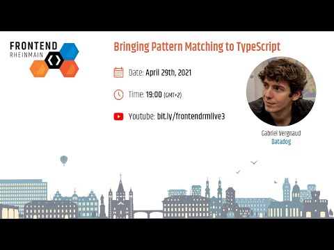 Bringing Pattern Matching to TypeScript / ts-pattern lib