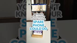 7 Surprising Uses for Your Spare Phone 📱💡 #smartphonetips #phoneusage #oldphone #oldphonenewlife