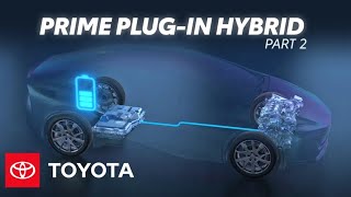 How Does a Prime Plug-In Hybrid Work? | Electrified Powertrains Part 2 | Toyota