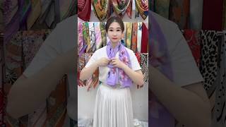 #stylishdress #scarf #fashionstyle #stylish #fashiontrends