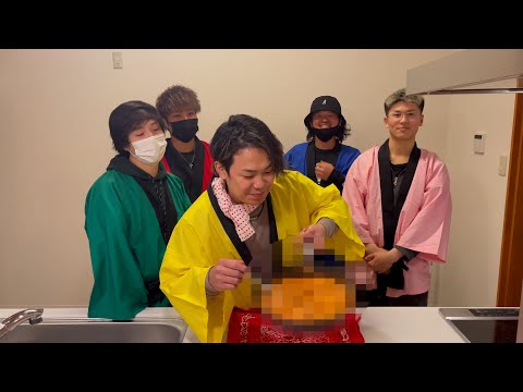 【料理リレー】みんなで繋いで料理作ったら○○だったww