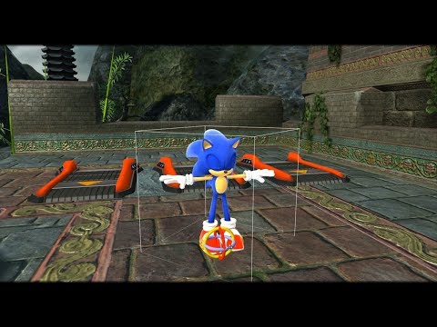 SonicGLvl - Shaders
