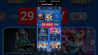 Hamster Kombat Game Dev Daily Combo | 29 July Hamster Kombat Daily Combo | Hamster Daily Combo
