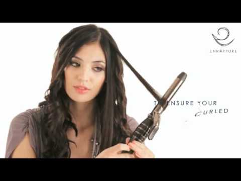 How to achieve Glamour Curls with Enrapture Encode Totem Styler