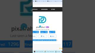 I Earn 1.4million By Logo Designing | Subscribe For Learn #logodesign #shorts