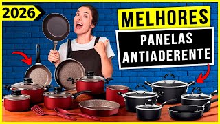 As 5 Melhores Panela Antiaderente / Jogo de Panelas Antiaderente Em 2026!