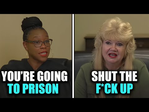 Judge Destroys Entitled Ex-Wife Demanding More Money After Divorce – Courtroom in Shock!