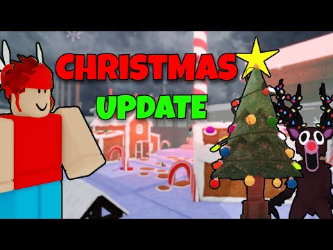 The New Christmas Update is Insane in 99 Nights in The Forest! ❄