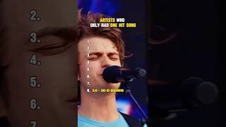 artists who only had one hit song #djo #songs #artists #throwback #throwbacksongs #hits