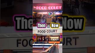Shopping Malls Then vs Now 🛍️