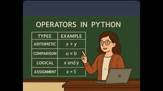 Operators in python |python operator with example#education #coding #python #codeflow #codeadventure