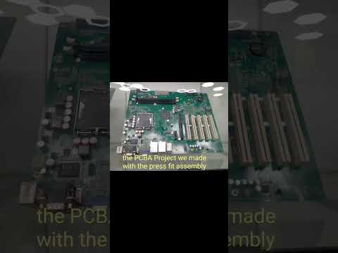 Press fit component assembly