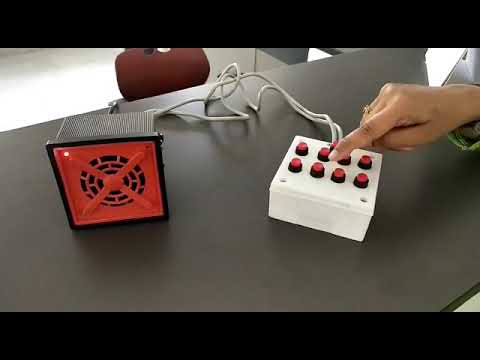 Voice Annunciator