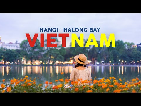 Hanoi & Halong Bay | Delicious Street Food & Stunning Sunsets 🇻🇳