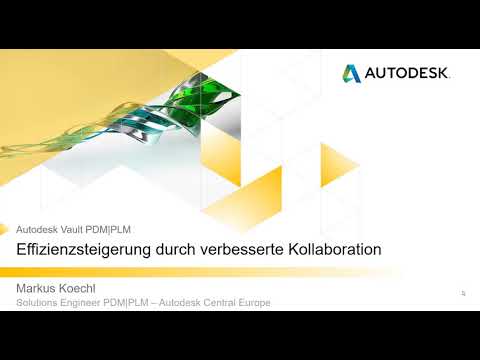 Vault Professional - Effizienz in der Produkt- und Projektkonstruktion