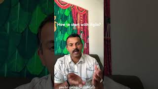 How to start with Agile? #LearnwithSree #innovation #agile #products #agilelearning #growthmindset
