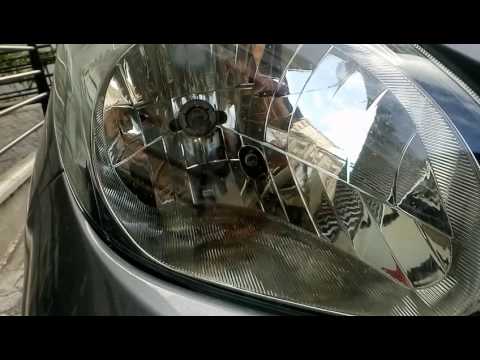 Toyota yaris ampül değiştirme