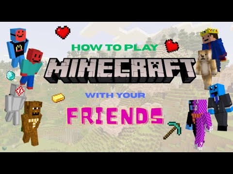 How To Play Minecraft With Friends | FREE and PAID METHODS!