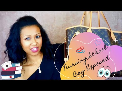 Nursing School | What's In My Bag!
