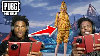 iShowSpeed PLAYS PUBG MOBILE AGAIN!