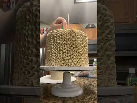 Buttercream Ruffles