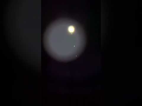 "Mars Through My Telescope 😍 | The Cosmic Canvas | #astronomyshorts #youtubeshorts #viralshorts