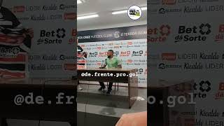 Apresentação do meia Rafinha Sta.Cruz #short #santacruzfc